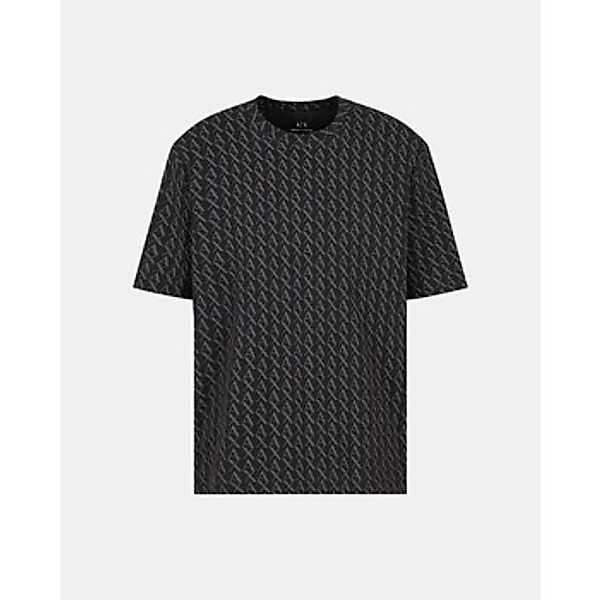 EAX  T-Shirt T-Shirt mit Logo-Muster günstig online kaufen