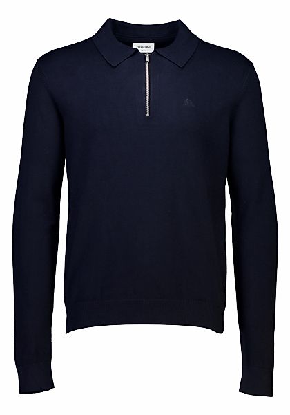 LINDBERGH Langarm-Poloshirt "Troyer Slim Fit" günstig online kaufen
