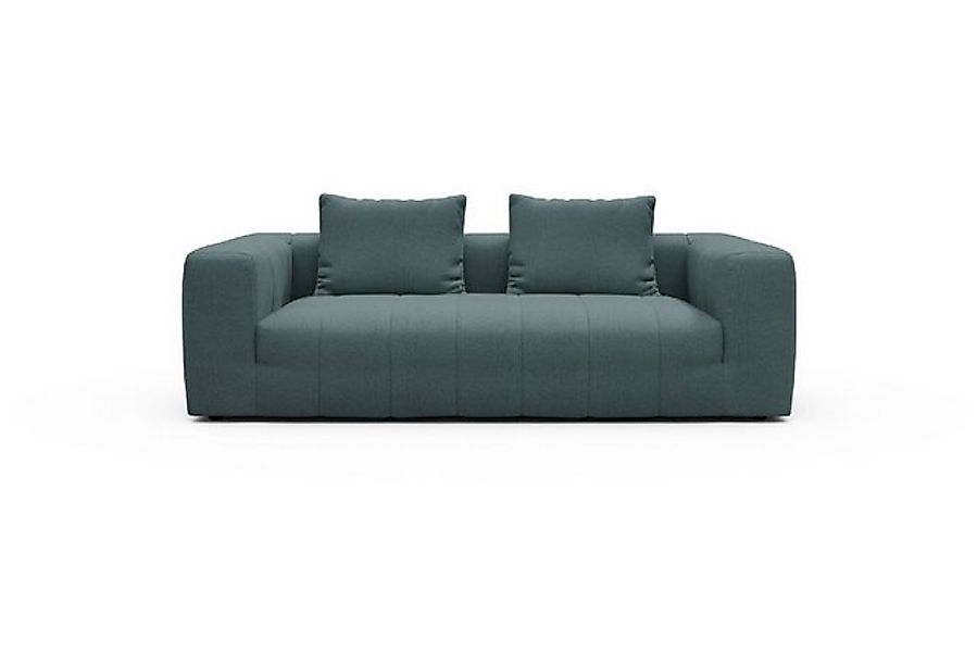 moebelfaktor Sofa Hugo 3-Sitzer, Modular, ohne sichtbare Füße, durchgehende günstig online kaufen