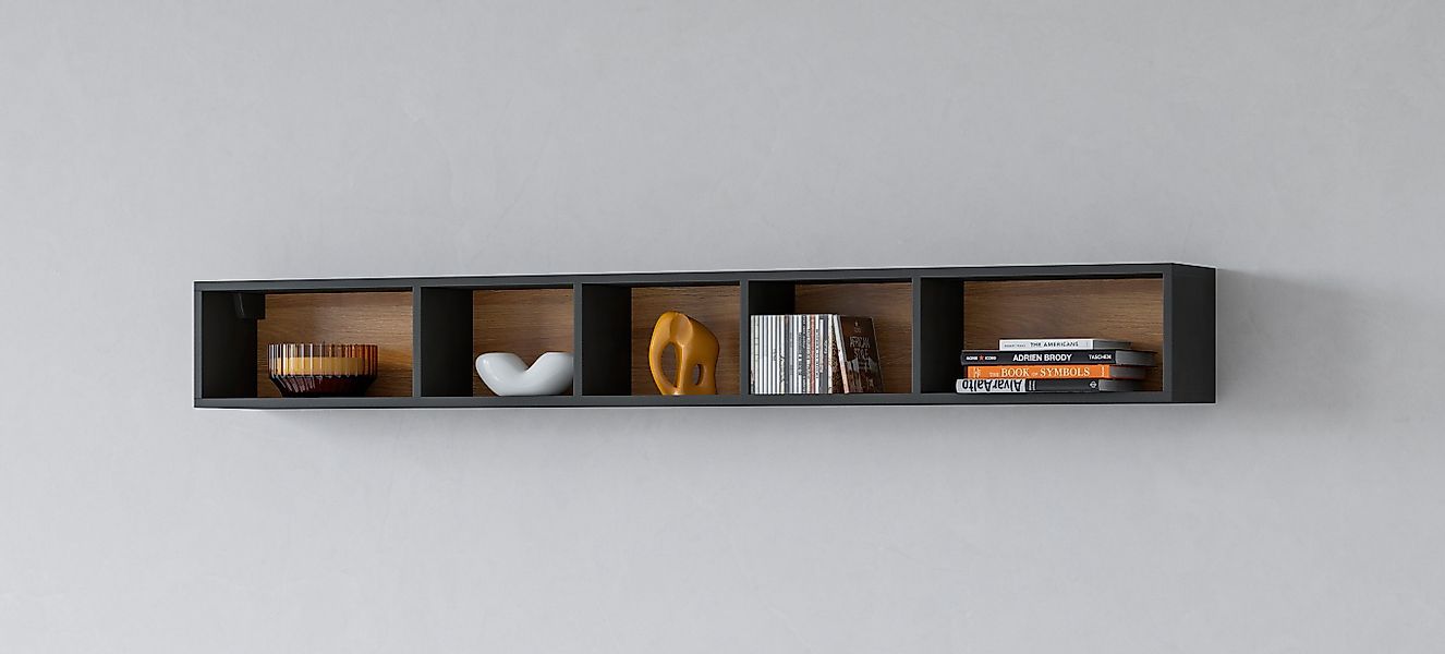 INOSIGN Wandregal Toledo,Breite 169 cm stilvolle günstig online kaufen