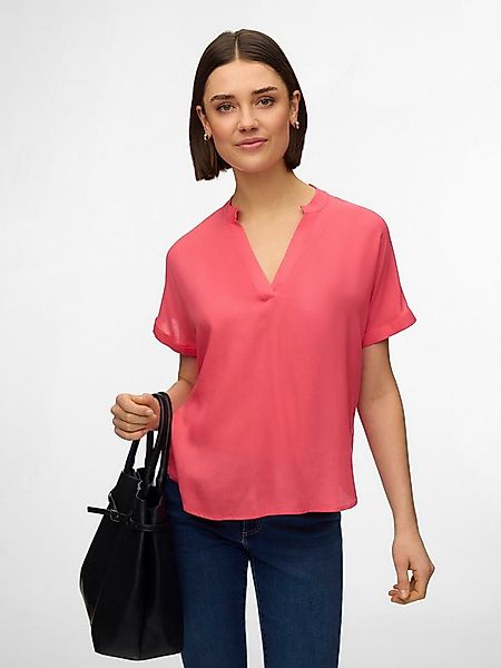 Vero Moda Shirtbluse VMBEAUTY SS TOP GA NOOS Viskose, regular fit günstig online kaufen