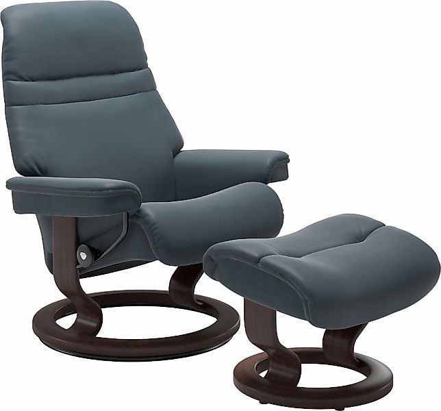 Stressless Relaxsessel "Sunrise" Relaxsessel mit Hocker, mit Classic Base, günstig online kaufen