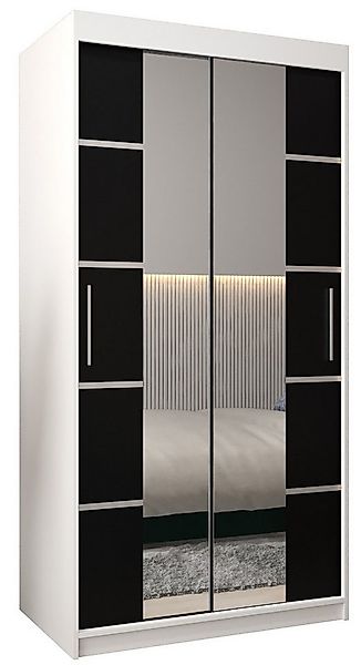 ABIKS MÖBEL Schwebetürenschrank Verona 4 Schlafzimmerschrank, mit Spiegel, günstig online kaufen