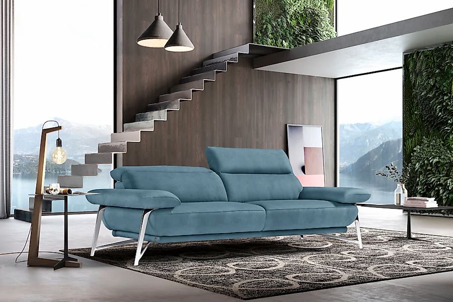 Egoitaliano 2,5-Sitzer "Anais, Designsofa mit erstklassigem Sitzkomfort, Fu günstig online kaufen