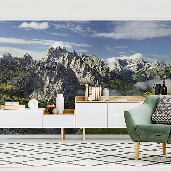 Fototapete Italienische Alpen günstig online kaufen