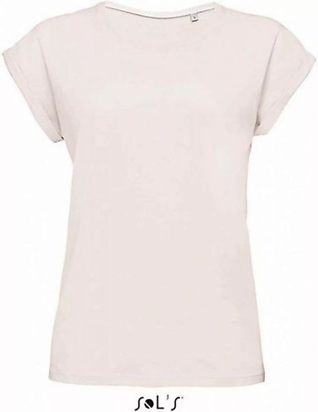SOLS Rundhalsshirt Damen Round Neck T-Shirt Melba günstig online kaufen