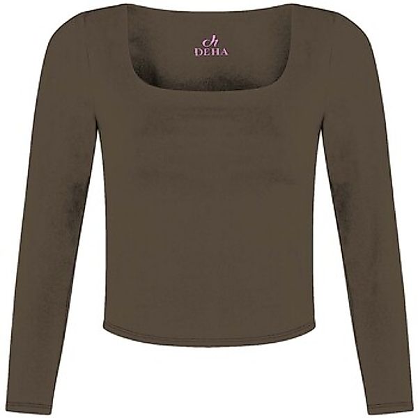 Deha  Langarmshirt Recycled Microfibre Long Sleeve Top günstig online kaufen