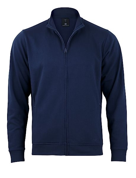 Stark Soul® Sweatjacke STARK SOUL Sweatjacke mit Stehkragen und 2 Schubtasc günstig online kaufen