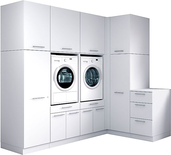 Laundreezy Mehrzweckschrank-Set "Laundreezy, 9-tlg. Mehrzweckschrank-Set B/ günstig online kaufen