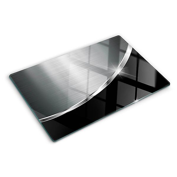 Tulup Herdabdeckplatte 80x52 cm Schneidebrett Glas Schutzplatte Küchenutens günstig online kaufen