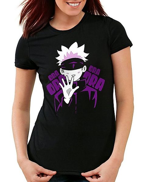 style3 T-Shirt Ora Ora jujutsu kaisen anime japan manga günstig online kaufen