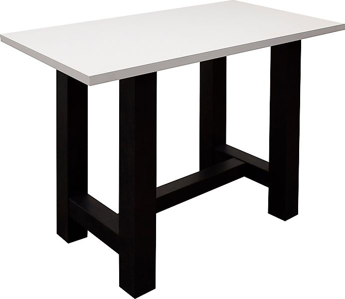 Mäusbacher Bartisch, Gestell in U-Form (Breite günstig online kaufen