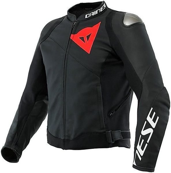 Dainese Motorradjacke Sportiva Motorrad Lederjacke Atmungsaktiv belüftet pr günstig online kaufen