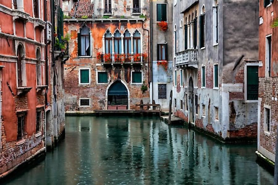 Papermoon Fototapete »Venedig Häuser« günstig online kaufen
