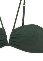 Copenhagen Studios Bandeau-Bikini-Top "Nela" mit V-förmigem Cut-Out vorn günstig online kaufen