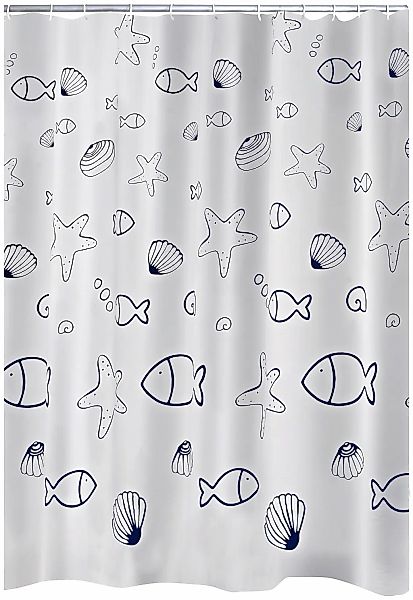 Ridder Duschvorhang "Seashell", (1 tlg.) günstig online kaufen
