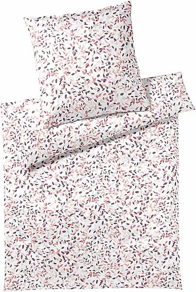 Elegante Bettwäsche »Visible« 2 Stk. tlg. angenehmes Hautgefühl günstig online kaufen