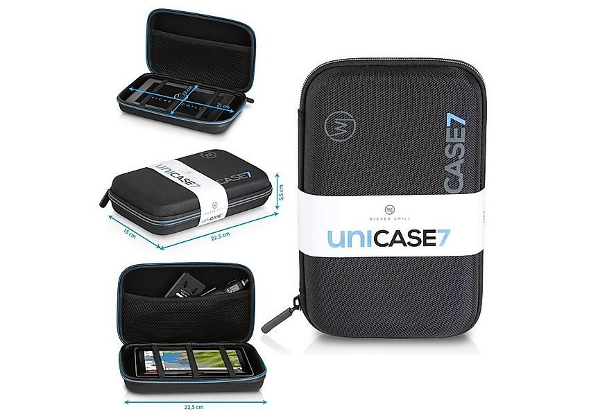 Wicked Chili Etui Tasche für Amazon Kindle Fire 5-7 Zoll, Tablet und Navi 1 günstig online kaufen