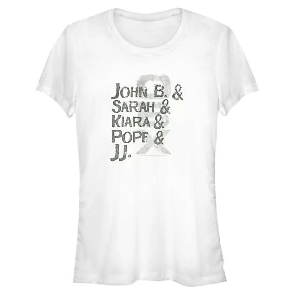 Netflix - Outer Banks - Gruppe Name Stack - Frauen T-Shirt günstig online kaufen