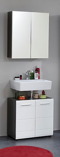 welltime Badmöbel-Set "Sovana", (Set, 2 St.), Badezimmermöbel Waschtisch un günstig online kaufen
