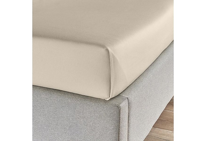 TRAUMSCHLAF Betttuch Feinbiber Haustuch Bettlaken, Biber, Gummizug: ohne Sp günstig online kaufen