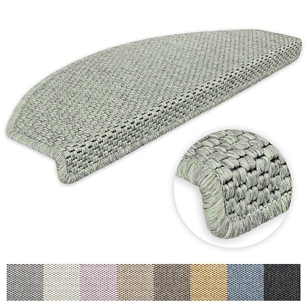 Metzker® Stufenmatte Stufenmatten Göteborg Halbrund, halbrund, günstig online kaufen