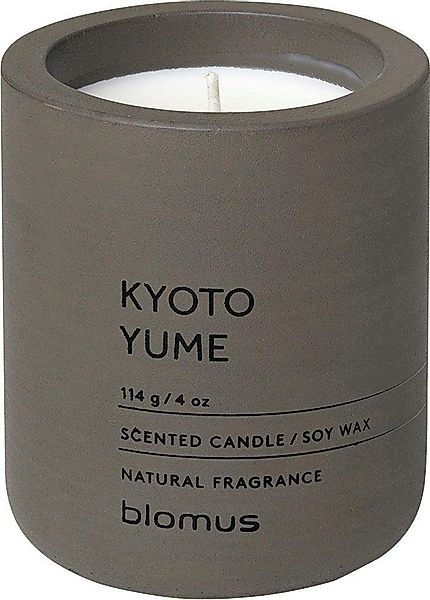 blomus Duftkerze -FRAGA- Beton-Duftkerze aus natürlichem Sojawachs, Hochwer günstig online kaufen