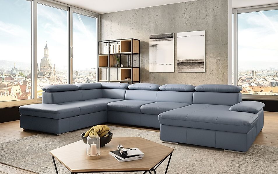 sit&more Wohnlandschaft "Valantine U-Form", inkl. Kopf- und Armteilverstell günstig online kaufen