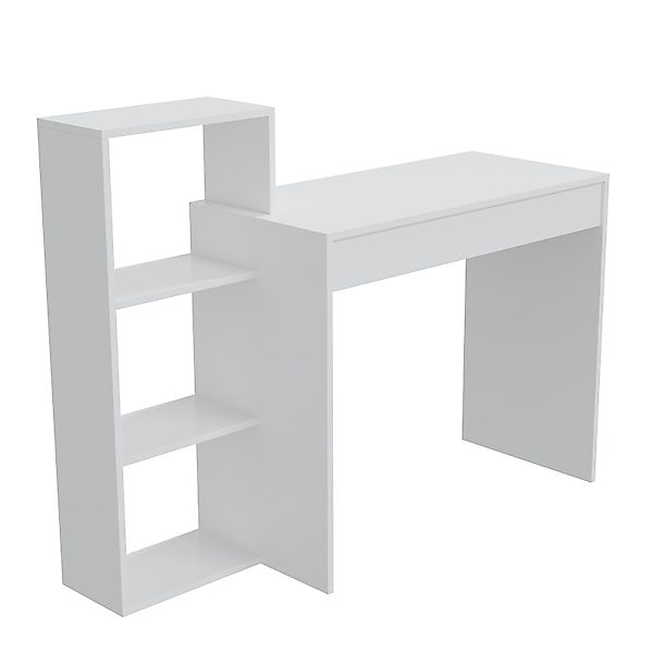 HAGO Schreibtisch Regal Kombination 110x72x40cm weiß günstig online kaufen