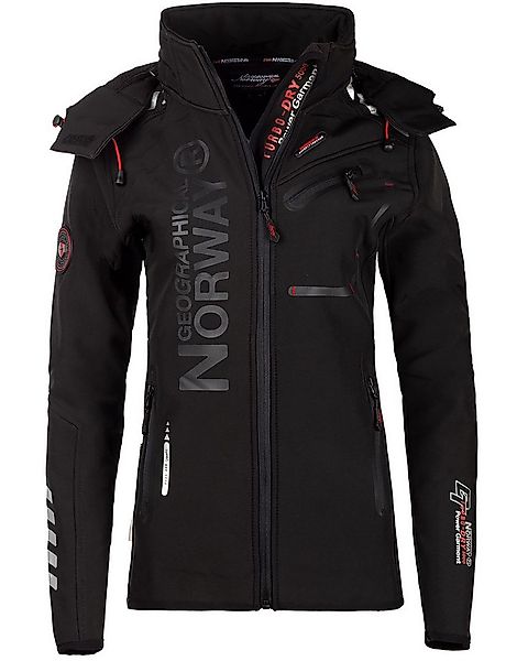 Geographical Norway Softshelljacke Damen Regular Fit Allwetterjacke bareine günstig online kaufen