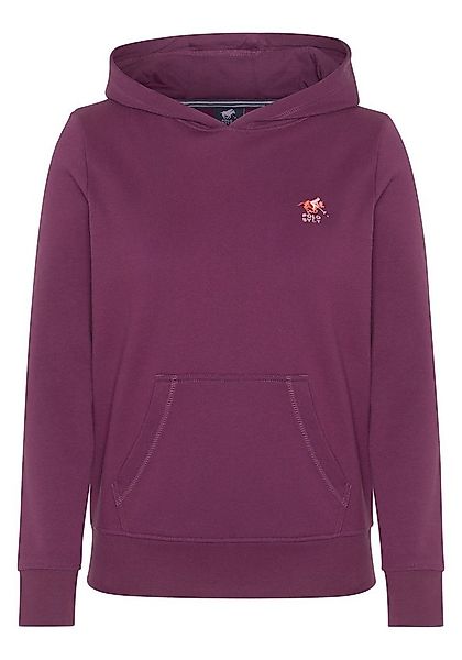 Polo Sylt Kapuzensweatshirt mit Logo in Multicolour-Optik günstig online kaufen