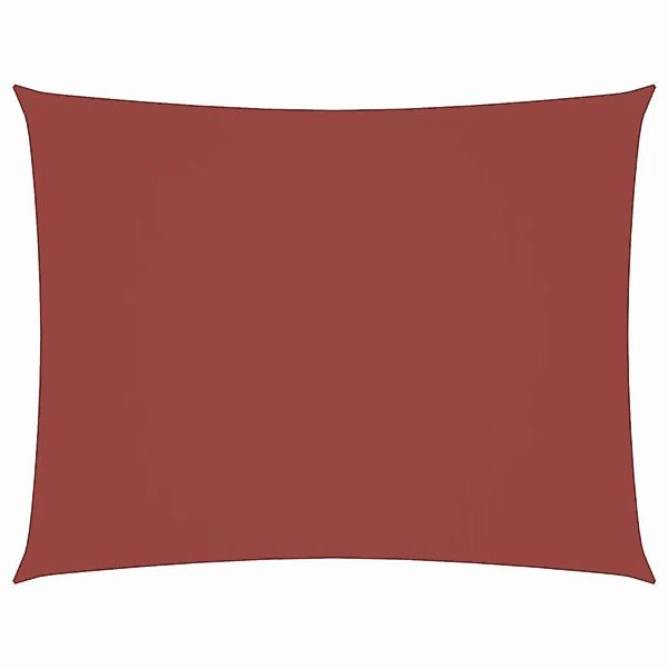 vidaXL Sonnensegel Oxford-Gewebe Rechteckig 2x3,5 m Terrakotta-Rot 135366 günstig online kaufen
