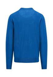 FYNCH-HATTON Strickjacke mit Logo Stickerei günstig online kaufen