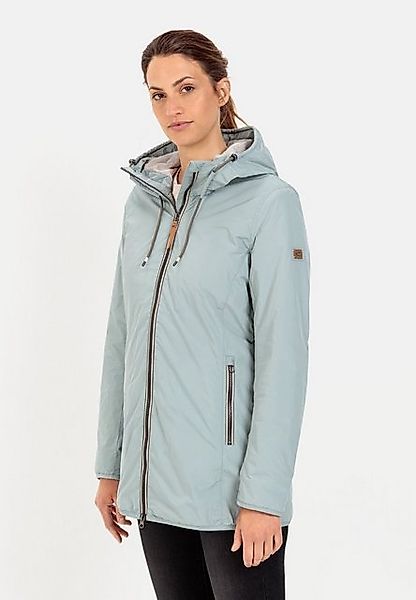 camel active Funktionsjacke mit weichem Plüschfutter Kordelzug günstig online kaufen