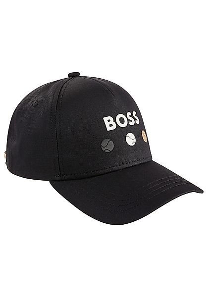 BOSS Baseball Cap "Zed BOSS Open25" mit Tennis Details günstig online kaufen