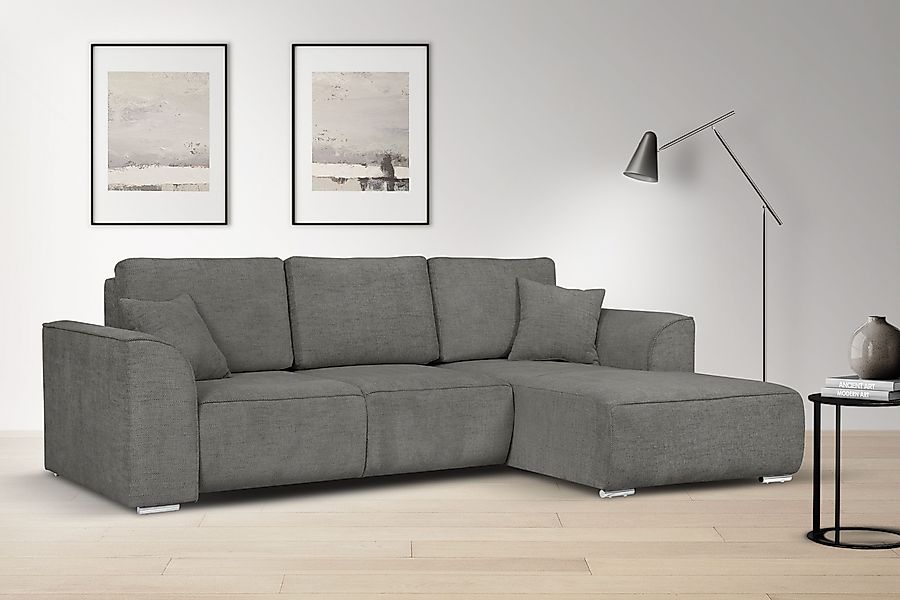INOSIGN Ecksofa BEATRICE optionale Schlafsofa mit günstig online kaufen