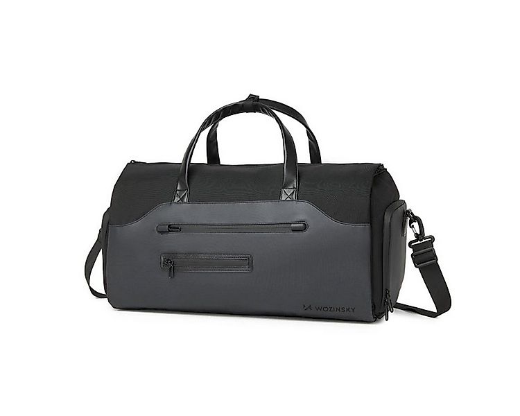 Wozinsky Reisetasche Premium Anzug-Reisetasche mit Nassfach (50L) - Schwarz günstig online kaufen