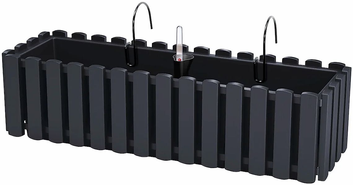 Prosperplast Balkonkasten ""Boardee Fence W" aus Kunststoff" BxTxH: 58x18x1 günstig online kaufen