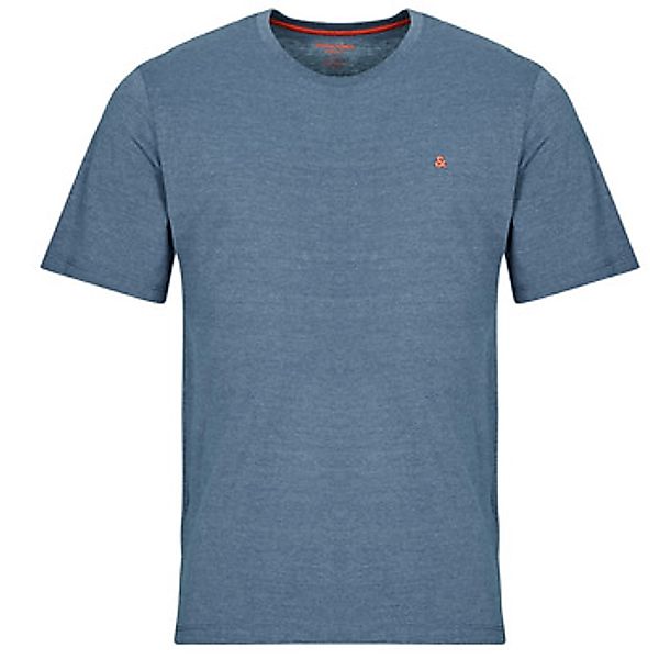 Jack & Jones Rundhalsshirt "JJEPAULOS TEE SS CREW NECK NOOS" mit Logo Stick günstig online kaufen
