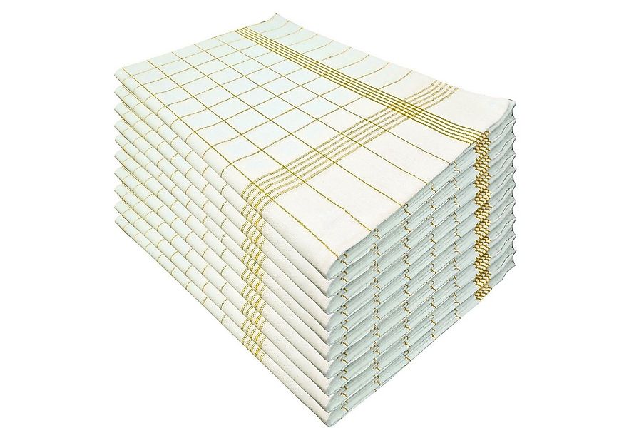 Tulpe Heimtextilien Geschirrtuch in 5 Farben blau, rot, grün, gelb und grau günstig online kaufen