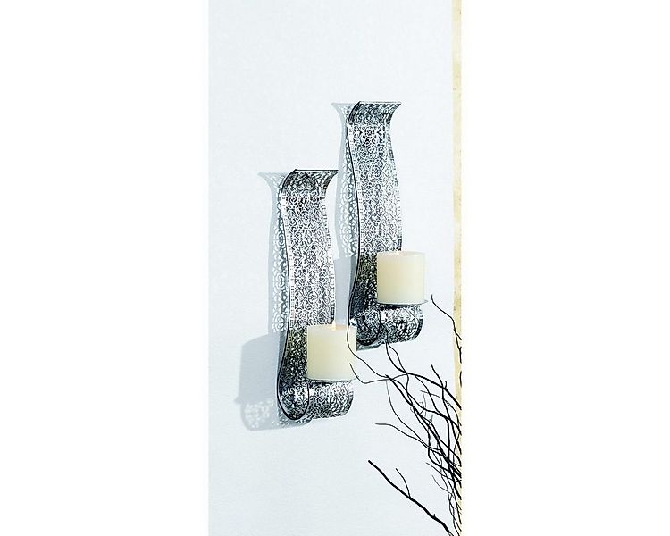 Gravidus Wandkerzenhalter 2er Wandkerzenhalter Orientalisch günstig online kaufen