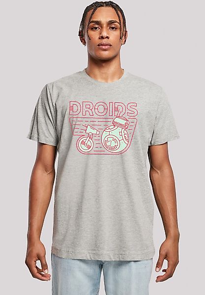 F4NT4STIC T-Shirt "Star Wars Droids", Premium Qualität günstig online kaufen