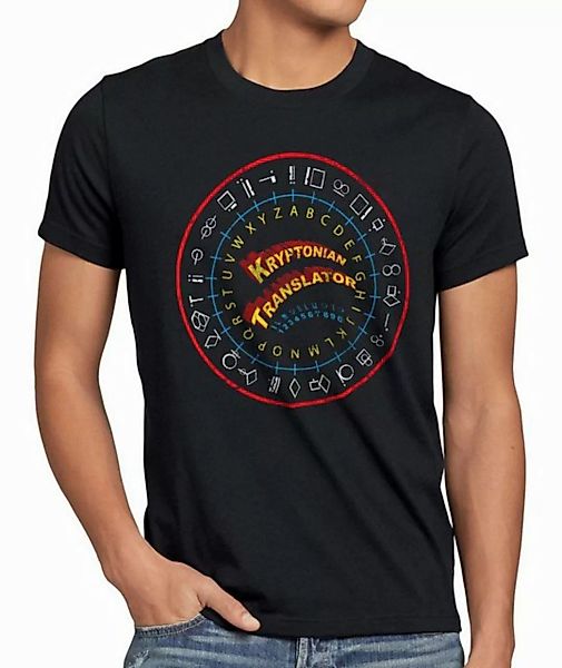 style3 T-Shirt Sheldon Kryptonian Translator Super Man the big bang theory günstig online kaufen