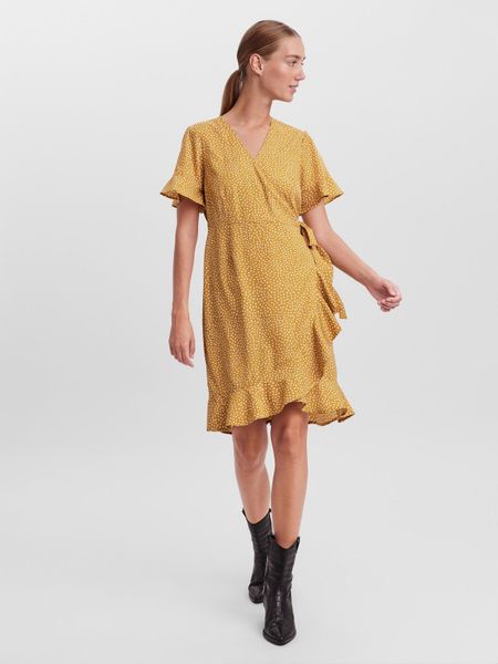 Vero Moda Shirtkleid Kurzes Wickel mit günstig online kaufen