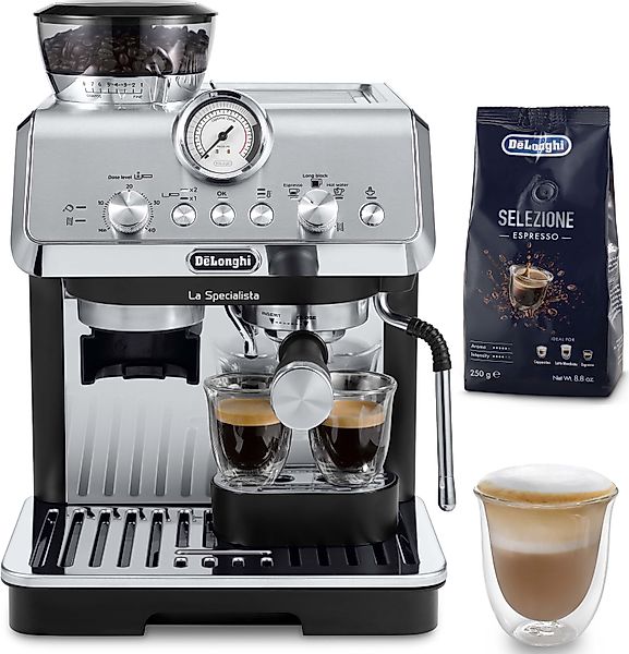 De'Longhi Espressomaschine »LA SPECIALISTA EC9155.MB«, Siebträger, inkl. 25 günstig online kaufen