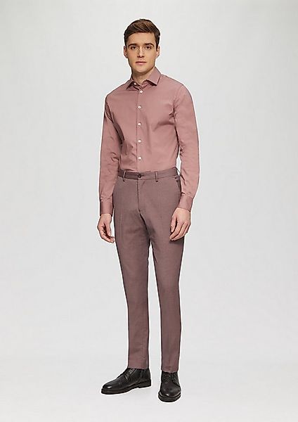 s.Oliver Chinos Anzughose S.OPURE s.O PURE: Anzughose aus Viskosemix günstig online kaufen