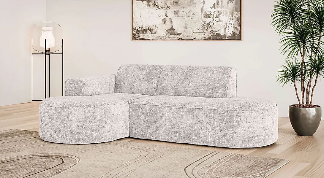 OTTO home Ecksofa "ADELLA Design-Sofa mit Recamiere rechts/links, 248/159/7 günstig online kaufen