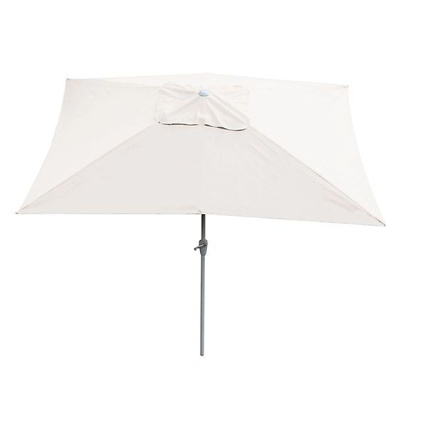 MCW Sonnenschirm Castellammare, Kippbar, Lüftungsschlitz, rechteckig, günstig online kaufen