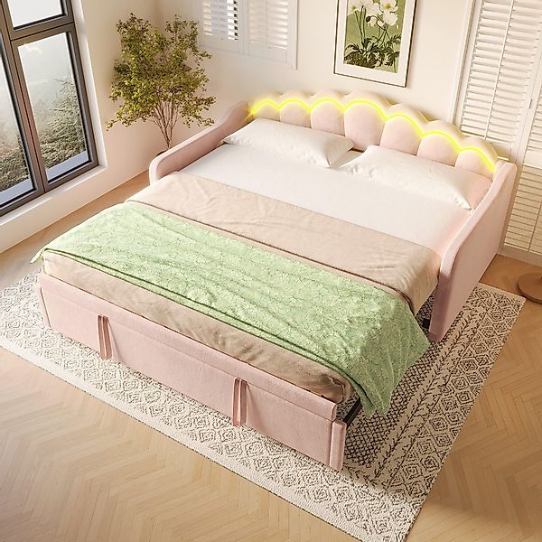 HAUSS SPOLE Schlafsofa 90/180x200cm Tagesbett mit günstig online kaufen