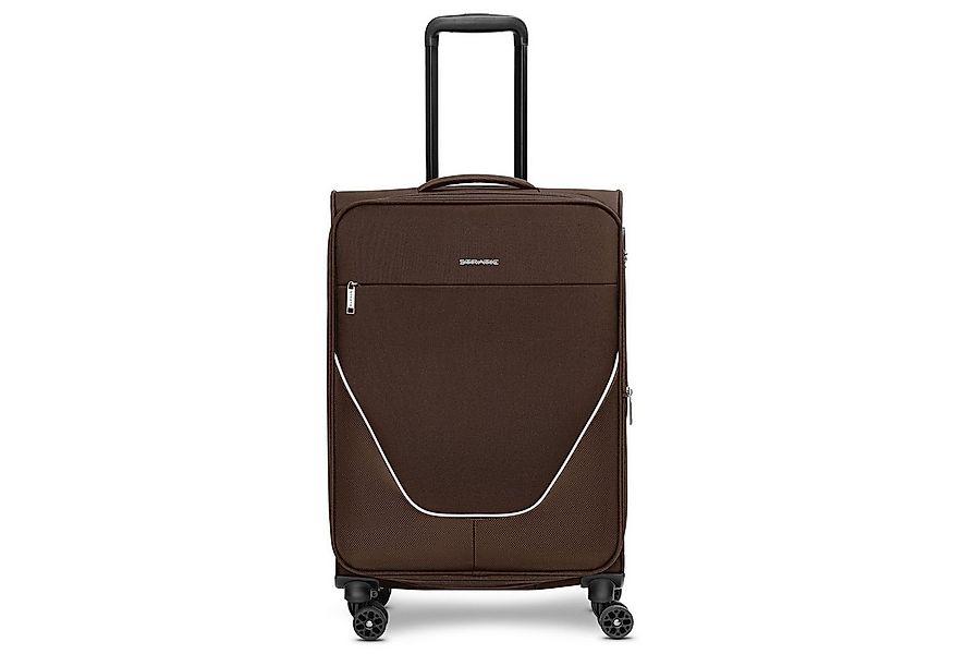Stratic Weichgepäck-Trolley taska, 4 Rollen, Polyester günstig online kaufen